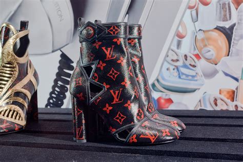 louis vuitton red bottom boots|louis vuitton ankle boots price.